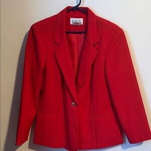 BFA Vibrant Red Women's Blazer